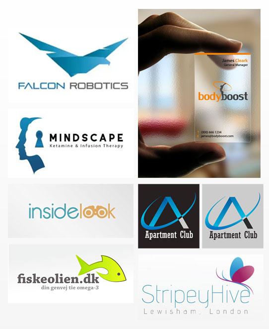 Logo design showcase