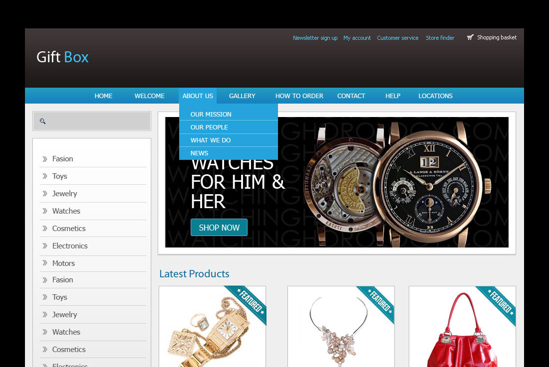 Web design slide 7
