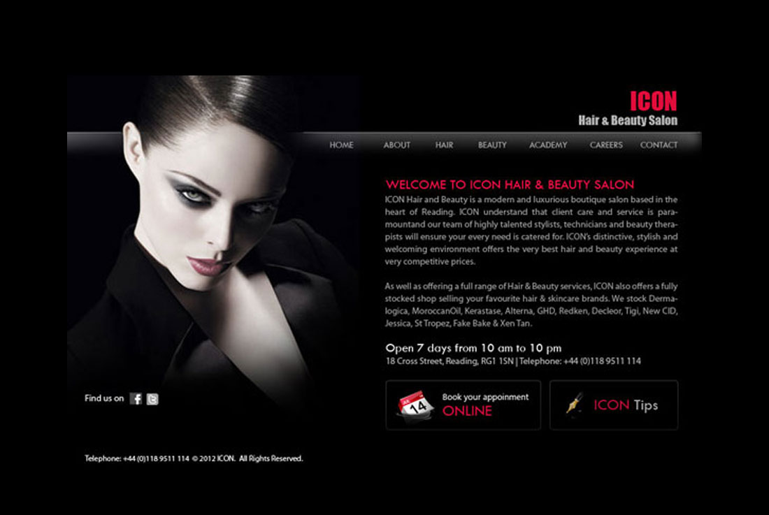 Web design slide 9
