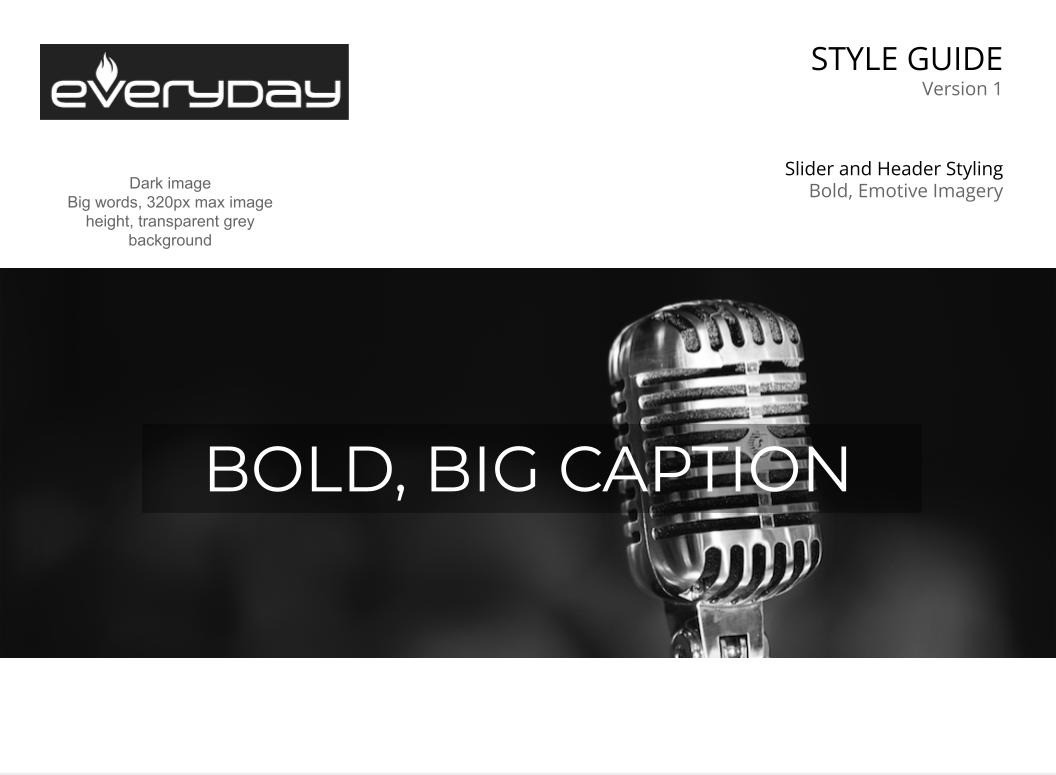 Brand identity slide 2