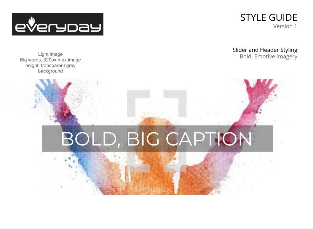 Brand identity slide 3