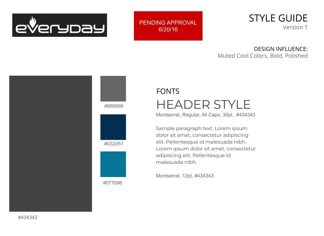 Brand identity slide 4