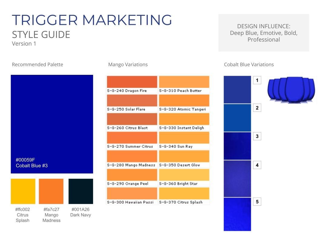 Brand identity slide 5