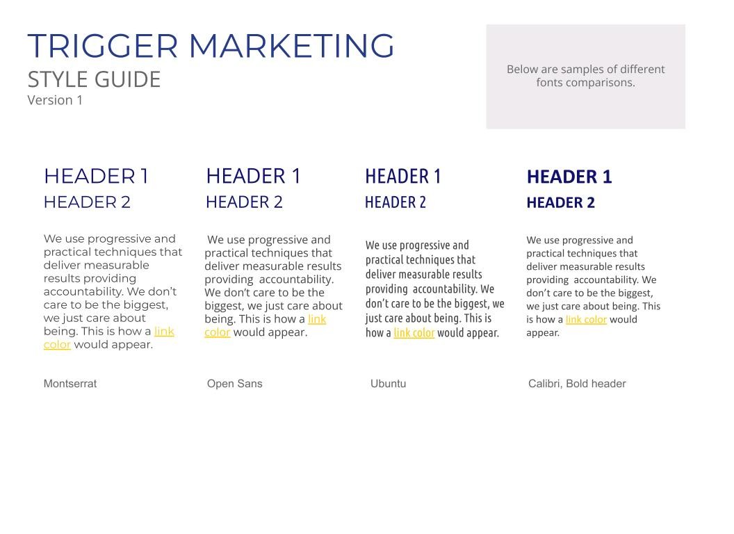 Brand identity slide 6